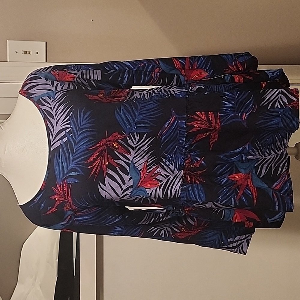 Roxy peplum top